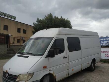 Белый Мерседес Sprinter, объемом двигателя 2.15 л и пробегом 3 тыс. км за 4750 $, фото 1 на Automoto.ua