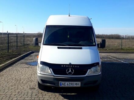 Білий Мерседес Sprinter, об'ємом двигуна 2.1 л та пробігом 700 тис. км за 9000 $, фото 1 на Automoto.ua