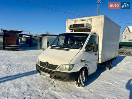 Білий Мерседес Sprinter, об'ємом двигуна 2.15 л та пробігом 482 тис. км за 5600 $, фото 1 на Automoto.ua