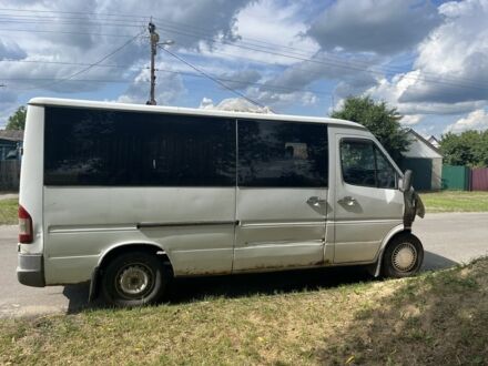 Мерседес Sprinter 2001 у Києві на Automoto.ua Білий Мерседес Sprinter, об'ємом двигуна 2.1 л та пробігом 17 тис. км за 1990 $, фото 1 на Automoto.ua