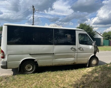 Белый Мерседес Sprinter, объемом двигателя 2.1 л и пробегом 17 тыс. км за 1990 $, фото 1 на Automoto.ua