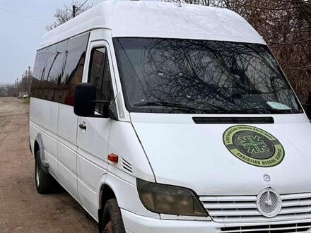 Білий Мерседес Sprinter, об'ємом двигуна 2.9 л та пробігом 0 тис. км за 5000 $, фото 1 на Automoto.ua