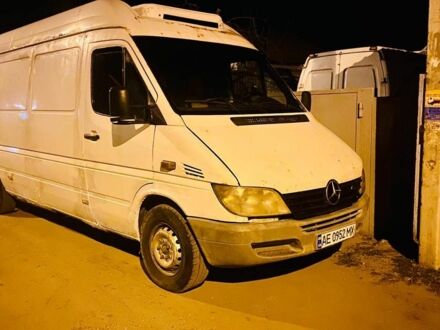 Білий Мерседес Sprinter, об'ємом двигуна 2 л та пробігом 858 тис. км за 5200 $, фото 1 на Automoto.ua