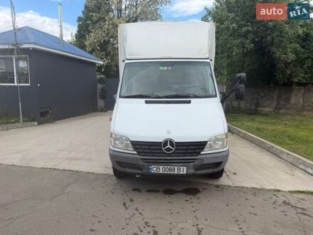 Білий Мерседес Sprinter, об'ємом двигуна 2.69 л та пробігом 206 тис. км за 18999 $, фото 1 на Automoto.ua