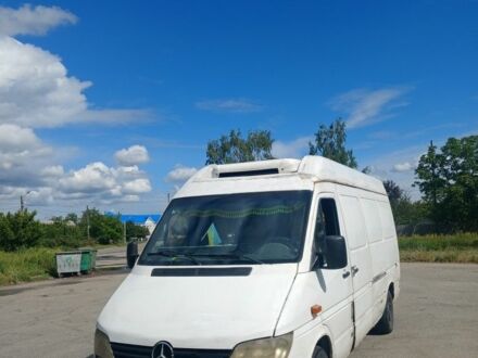 Білий Мерседес Sprinter, об'ємом двигуна 2 л та пробігом 858 тис. км за 4100 $, фото 1 на Automoto.ua