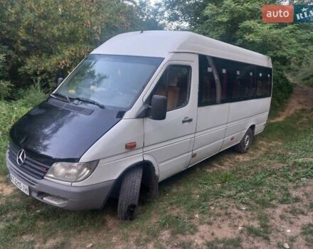 Білий Мерседес Sprinter, об'ємом двигуна 2.7 л та пробігом 80 тис. км за 7100 $, фото 1 на Automoto.ua