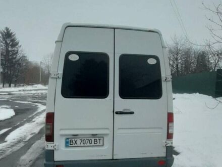 Білий Мерседес Sprinter, об'ємом двигуна 2.7 л та пробігом 999 тис. км за 7000 $, фото 1 на Automoto.ua