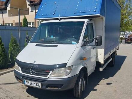 Белый Мерседес Sprinter, объемом двигателя 2.69 л и пробегом 4 тыс. км за 13800 $, фото 1 на Automoto.ua