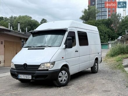 Білий Мерседес Sprinter, об'ємом двигуна 2.15 л та пробігом 280 тис. км за 5999 $, фото 1 на Automoto.ua