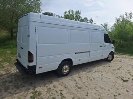 Белый Мерседес Sprinter, объемом двигателя 2.1 л и пробегом 1 тыс. км за 9104 $, фото 1 на Automoto.ua