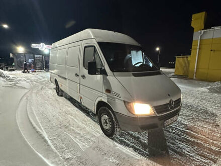 Білий Мерседес Sprinter, об'ємом двигуна 2.1 л та пробігом 88 тис. км за 6700 $, фото 1 на Automoto.ua