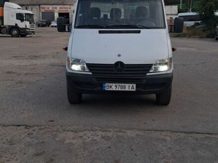 Білий Мерседес Sprinter, об'ємом двигуна 2.3 л та пробігом 683 тис. км за 13500 $, фото 1 на Automoto.ua