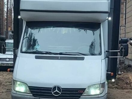 Мерседес Sprinter 2001 у Буче на Automoto.ua Білий Мерседес Sprinter, об'ємом двигуна 2.7 л та пробігом 600 тис. км за 15000 $, фото 1 на Automoto.ua
