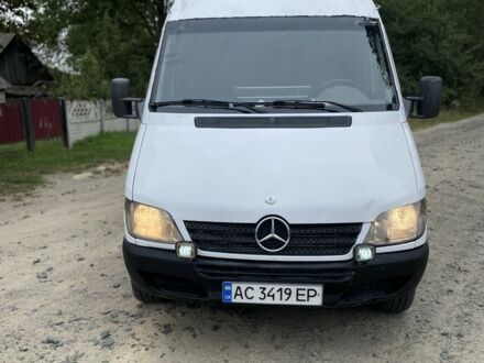 Мерседес Sprinter 2001 у Любешів на Automoto.ua Білий Мерседес Sprinter, об'ємом двигуна 2.1 л та пробігом 358 тис. км за 6700 $, фото 1 на Automoto.ua