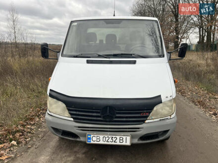 Білий Мерседес Sprinter, об'ємом двигуна 2.15 л та пробігом 343 тис. км за 10900 $, фото 1 на Automoto.ua
