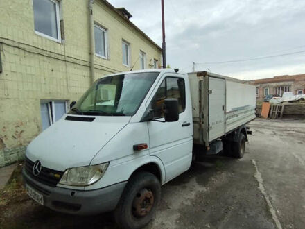 Мерседес Sprinter 2001 у Луцьку на Automoto.ua Білий Мерседес Sprinter, об'ємом двигуна 2.2 л та пробігом 9 тис. км за 12000 $, фото 1 на Automoto.ua