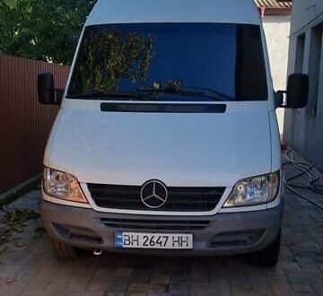 Мерседес Sprinter 2001 в Беляевке на Automoto.ua Белый Мерседес Sprinter, объемом двигателя 2.15 л и пробегом 217 тыс. км за 11500 $, фото 1 на Automoto.ua