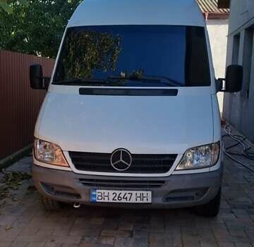 Білий Мерседес Sprinter, об'ємом двигуна 2.15 л та пробігом 217 тис. км за 11500 $, фото 1 на Automoto.ua