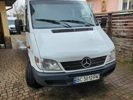 Мерседес Sprinter 2001 в Стрые на Automoto.ua Белый Мерседес Sprinter, объемом двигателя 2.7 л и пробегом 800 тыс. км за 8700 $, фото 1 на Automoto.ua