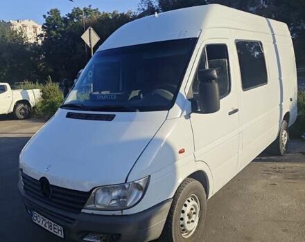 Білий Мерседес Sprinter, об'ємом двигуна 2.15 л та пробігом 642 тис. км за 7000 $, фото 1 на Automoto.ua