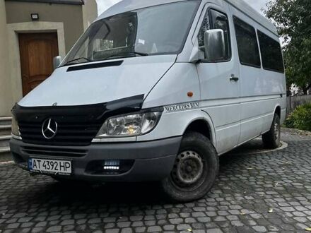 Білий Мерседес Sprinter, об'ємом двигуна 2.1 л та пробігом 328 тис. км за 7199 $, фото 1 на Automoto.ua