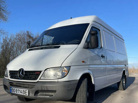 Білий Мерседес Sprinter, об'ємом двигуна 2.15 л та пробігом 560 тис. км за 7800 $, фото 1 на Automoto.ua