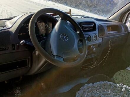 Белый Мерседес Sprinter, объемом двигателя 2.15 л и пробегом 250 тыс. км за 5500 $, фото 1 на Automoto.ua