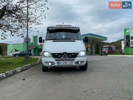 Белый Мерседес Sprinter, объемом двигателя 0 л и пробегом 5 тыс. км за 8700 $, фото 1 на Automoto.ua