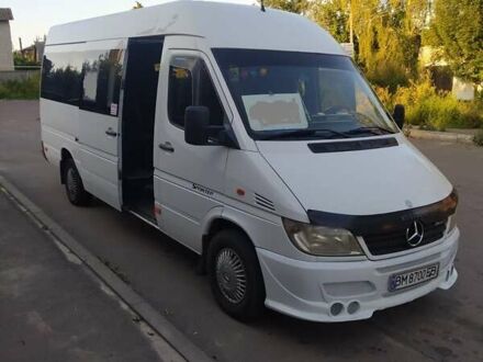 Белый Мерседес Sprinter, объемом двигателя 2.15 л и пробегом 965 тыс. км за 12000 $, фото 1 на Automoto.ua