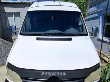 Білий Мерседес Sprinter, об'ємом двигуна 2.2 л та пробігом 545 тис. км за 7200 $, фото 1 на Automoto.ua