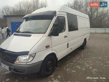Мерседес Sprinter 2001 в Коломые на Automoto.ua Белый Мерседес Sprinter, объемом двигателя 2.7 л и пробегом 285 тыс. км за 8099 $, фото 1 на Automoto.ua