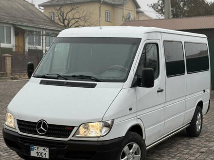 Мерседес Sprinter 2001 в Черновцах на Automoto.ua Белый Мерседес Sprinter, объемом двигателя 2.15 л и пробегом 470 тыс. км за 8499 $, фото 1 на Automoto.ua
