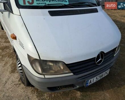 Белый Мерседес Sprinter, объемом двигателя 2.2 л и пробегом 1000 тыс. км за 7999 $, фото 1 на Automoto.ua