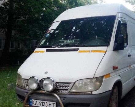 Белый Мерседес Sprinter, объемом двигателя 2.1 л и пробегом 1000 тыс. км за 5700 $, фото 1 на Automoto.ua