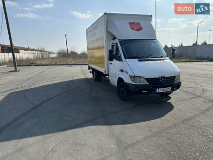 Білий Мерседес Sprinter, об'ємом двигуна 2.15 л та пробігом 300 тис. км за 9999 $, фото 1 на Automoto.ua