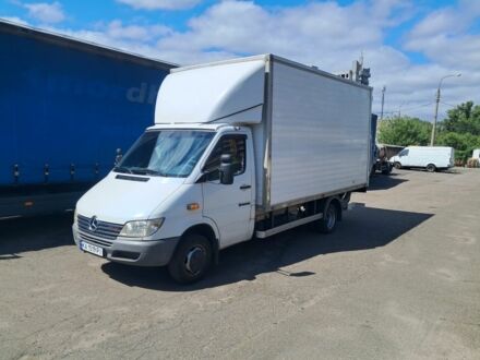 Мерседес Sprinter 2001 в Киеве на Automoto.ua Белый Мерседес Sprinter, объемом двигателя 2.3 л и пробегом 413 тыс. км за 10500 $, фото 1 на Automoto.ua
