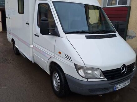 Мерседес Sprinter 2001 в Стрые на Automoto.ua Белый Мерседес Sprinter, объемом двигателя 2.2 л и пробегом 250 тыс. км за 14999 $, фото 1 на Automoto.ua