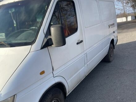 Белый Мерседес Sprinter, объемом двигателя 2.1 л и пробегом 3 тыс. км за 4700 $, фото 1 на Automoto.ua