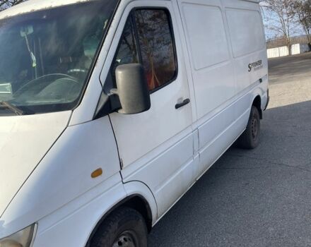 Белый Мерседес Sprinter, объемом двигателя 2.1 л и пробегом 3 тыс. км за 4700 $, фото 1 на Automoto.ua