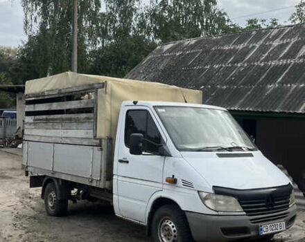 Білий Мерседес Sprinter, об'ємом двигуна 2.15 л та пробігом 360 тис. км за 5500 $, фото 1 на Automoto.ua
