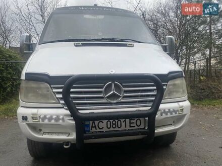 Білий Мерседес Sprinter, об'ємом двигуна 2.69 л та пробігом 549 тис. км за 14500 $, фото 1 на Automoto.ua
