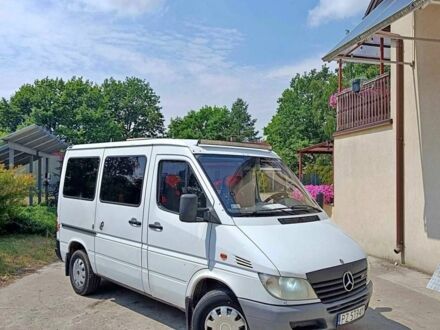 Белый Мерседес Sprinter, объемом двигателя 0 л и пробегом 336 тыс. км за 2790 $, фото 1 на Automoto.ua