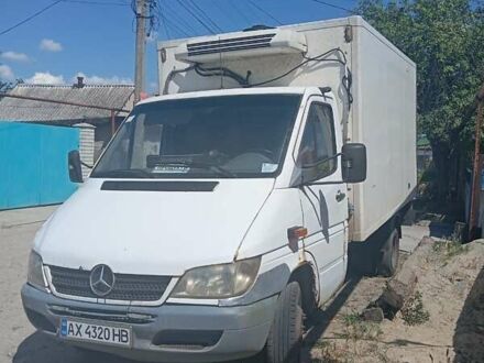 Мерседес Sprinter 2001 в Харькове на Automoto.ua Белый Мерседес Sprinter, объемом двигателя 2.15 л и пробегом 120 тыс. км за 8000 $, фото 1 на Automoto.ua