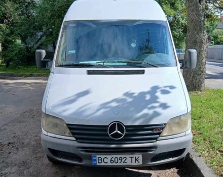 Білий Мерседес Sprinter, об'ємом двигуна 2.2 л та пробігом 87 тис. км за 6000 $, фото 1 на Automoto.ua
