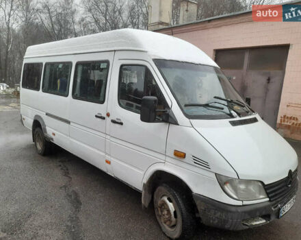 Білий Мерседес Sprinter, об'ємом двигуна 2.3 л та пробігом 500 тис. км за 10000 $, фото 1 на Automoto.ua