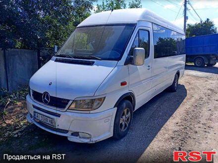 Мерседес Sprinter 2001 в Кропивницком (Кировограде) на Automoto.ua Белый Мерседес Sprinter, объемом двигателя 2.2 л и пробегом 0 тыс. км за 6500 $, фото 1 на Automoto.ua