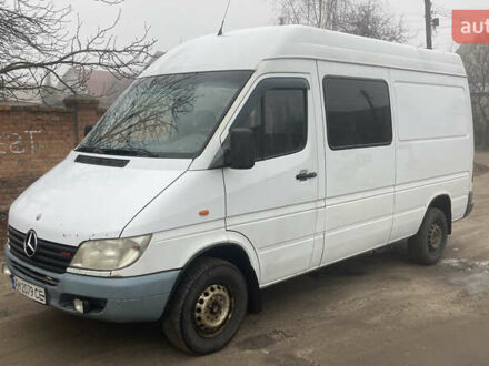 Мерседес Sprinter 2001 у Бердичеве на Automoto.ua Білий Мерседес Sprinter, об'ємом двигуна 2.15 л та пробігом 743 тис. км за 5800 $, фото 1 на Automoto.ua