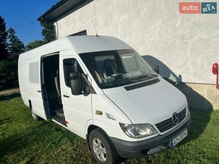 Білий Мерседес Sprinter, об'ємом двигуна 2.7 л та пробігом 932 тис. км за 11000 $, фото 1 на Automoto.ua