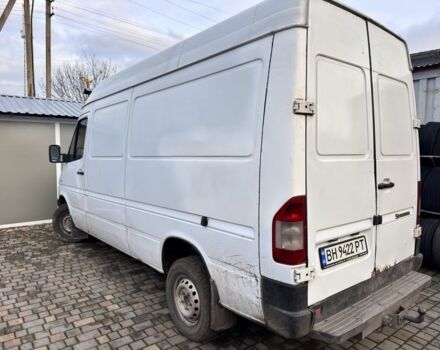 Белый Мерседес Sprinter, объемом двигателя 2.1 л и пробегом 3 тыс. км за 5950 $, фото 1 на Automoto.ua