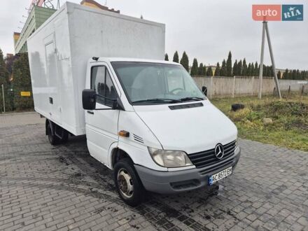 Мерседес Sprinter 2001 в Луцке на Automoto.ua Белый Мерседес Sprinter, объемом двигателя 2.2 л и пробегом 680 тыс. км за 10500 $, фото 1 на Automoto.ua